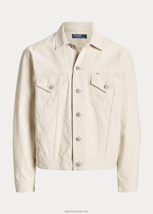 Ralph Lauren mehed lõdvestunud lõuendist rekkamehe jope PR0V132 esterbrook