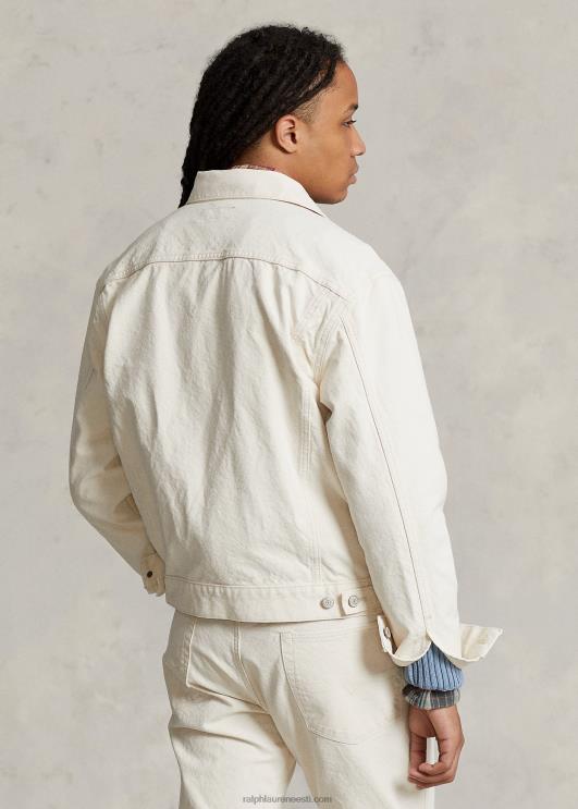 Ralph Lauren mehed lõdvestunud lõuendist rekkamehe jope PR0V132 esterbrook