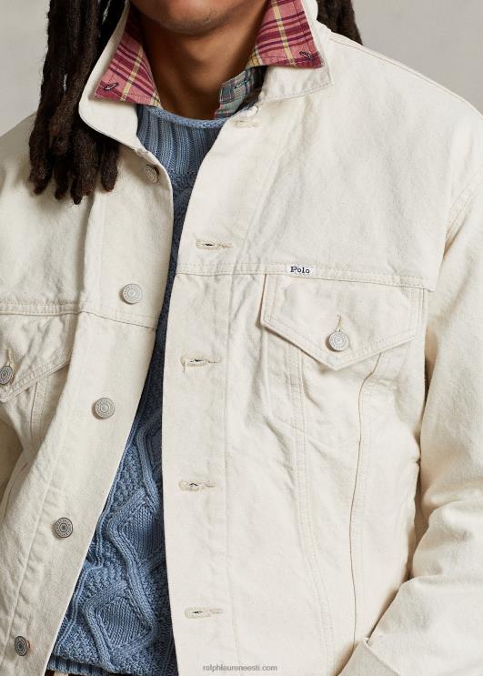 Ralph Lauren mehed lõdvestunud lõuendist rekkamehe jope PR0V132 esterbrook