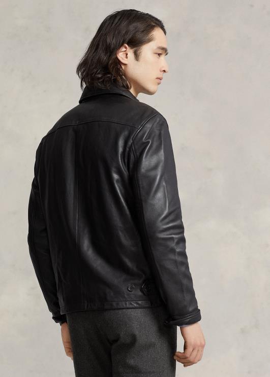 Ralph Lauren mehed lambanahast jakk PR0V1032 must