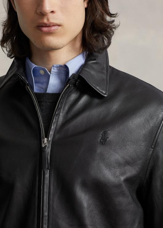 Ralph Lauren mehed lambanahast jakk PR0V1032 must