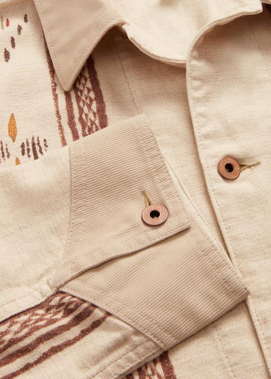 Ralph Lauren mehed linane-puuvillane särk jakk PR0V8703 kivi multi