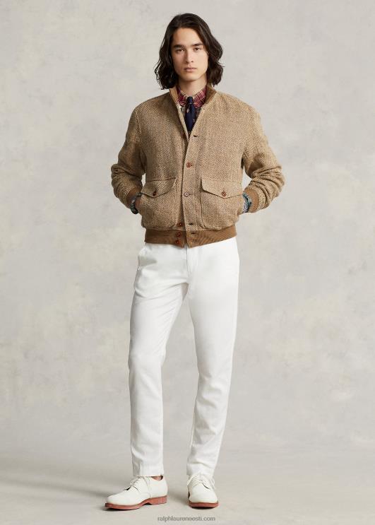 Ralph Lauren mehed linasegune tviidjakk PR0V8612 pruunikas/pruun