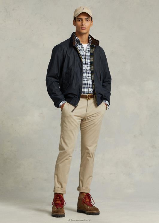 Ralph Lauren mehed õliriidest jakk PR0V124 kollektsiooni merevägi