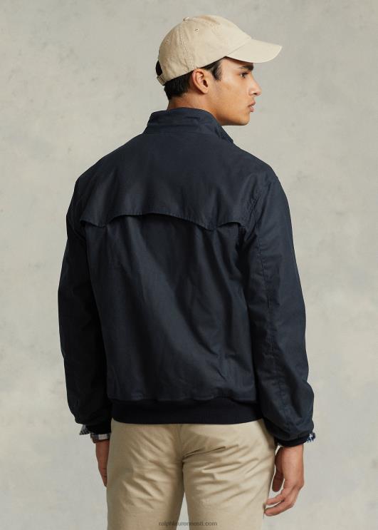 Ralph Lauren mehed õliriidest jakk PR0V124 kollektsiooni merevägi