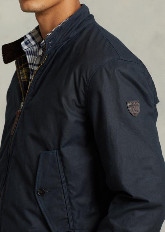 Ralph Lauren mehed õliriidest jakk PR0V124 kollektsiooni merevägi