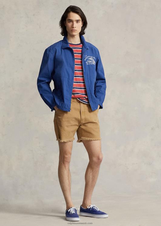 Ralph Lauren mehed marina poplin jope PR0V8634 kuninglik viinamarjaistandus