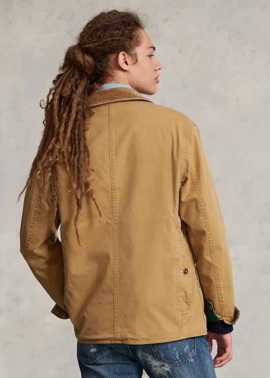 Ralph Lauren mehed ümberpööratav lõuendist tarbejope PR0V8519 päevane päevitus/uus mets