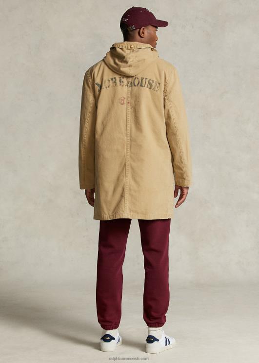 Ralph Lauren mehed morehouse kollektsiooni jope PR0V1294 kõrbe khaki