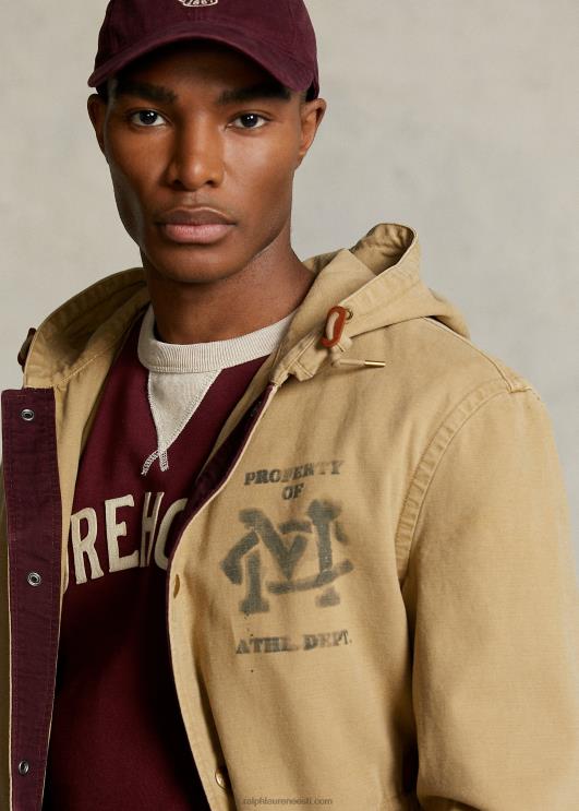 Ralph Lauren mehed morehouse kollektsiooni jope PR0V1294 kõrbe khaki