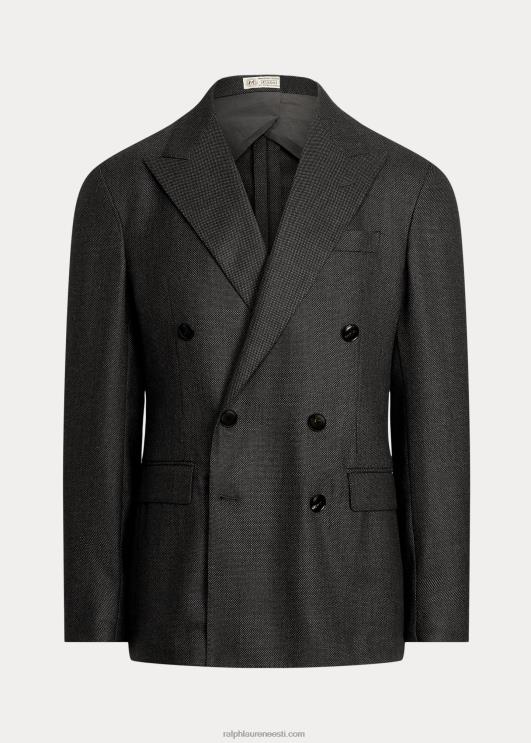 Ralph Lauren mehed morehouse kollektsiooni ülikonna jope PR0V1201 hall