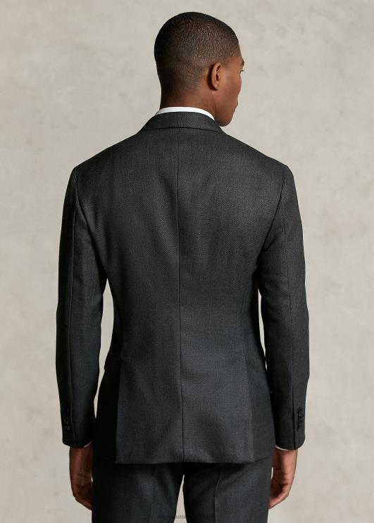 Ralph Lauren mehed morehouse kollektsiooni ülikonna jope PR0V1201 hall