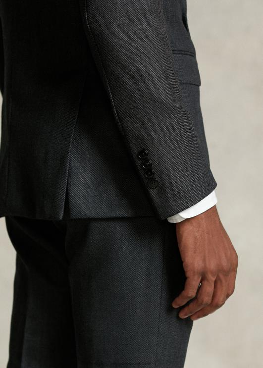 Ralph Lauren mehed morehouse kollektsiooni ülikonna jope PR0V1201 hall