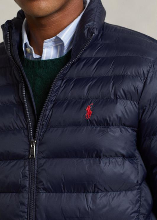 Ralph Lauren mehed pakitav jope PR0V140 kollektsiooni merevägi