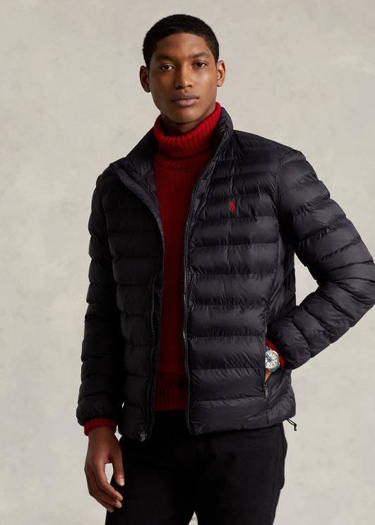 Ralph Lauren mehed pakitav jope PR0V141 must