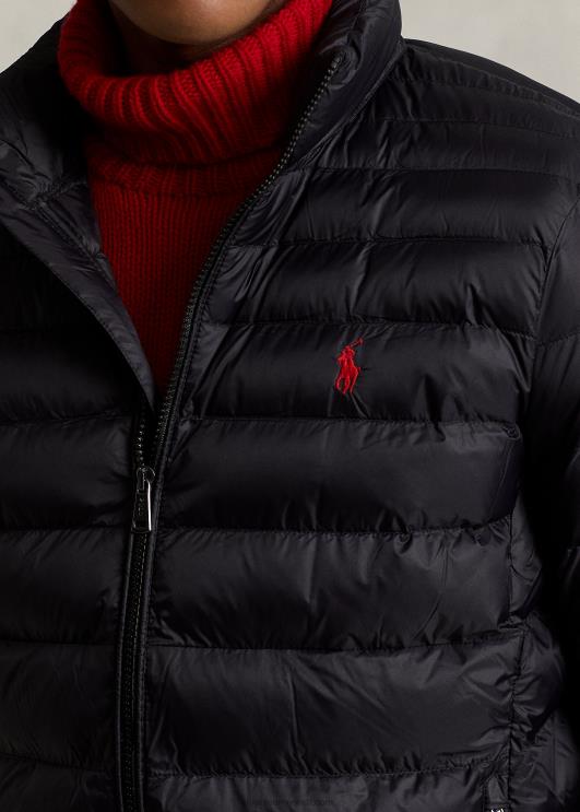 Ralph Lauren mehed pakitav jope PR0V141 must