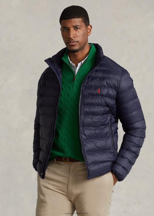 Ralph Lauren mehed pakitav jope PR0V1908 kollektsiooni merevägi