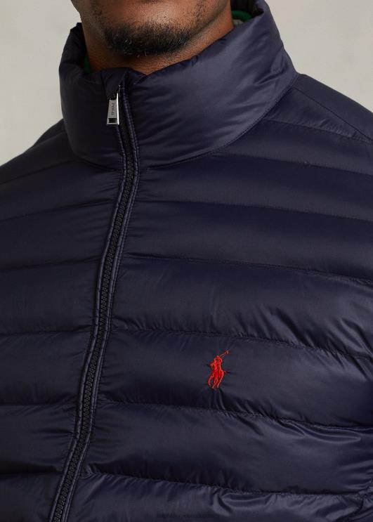Ralph Lauren mehed pakitav jope PR0V1908 kollektsiooni merevägi