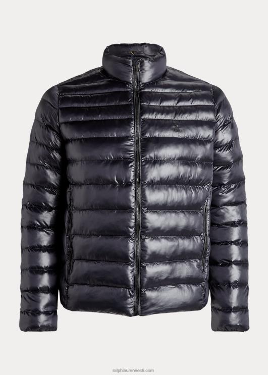 Ralph Lauren mehed pakitav vetthülgav jope PR0V1898 must läikiv