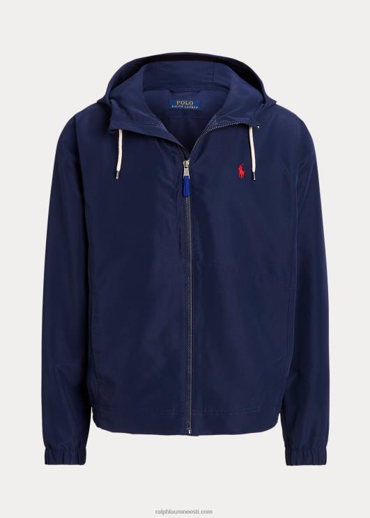 Ralph Lauren mehed pakitav vetthülgav kapuutsiga jope PR0V1207 Newporti merevägi