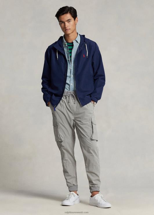 Ralph Lauren mehed pakitav vetthülgav kapuutsiga jope PR0V1207 Newporti merevägi