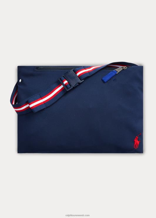 Ralph Lauren mehed pakitav vetthülgav kapuutsiga jope PR0V1207 Newporti merevägi