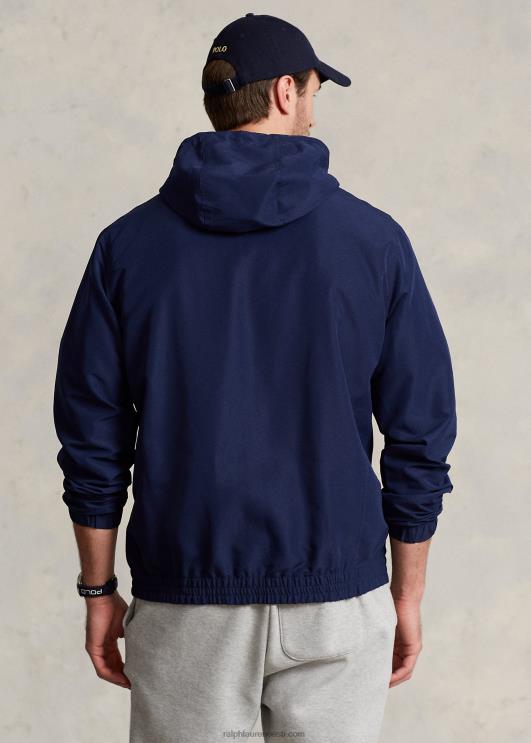 Ralph Lauren mehed pakitav vetthülgav kapuutsiga jope PR0V1812