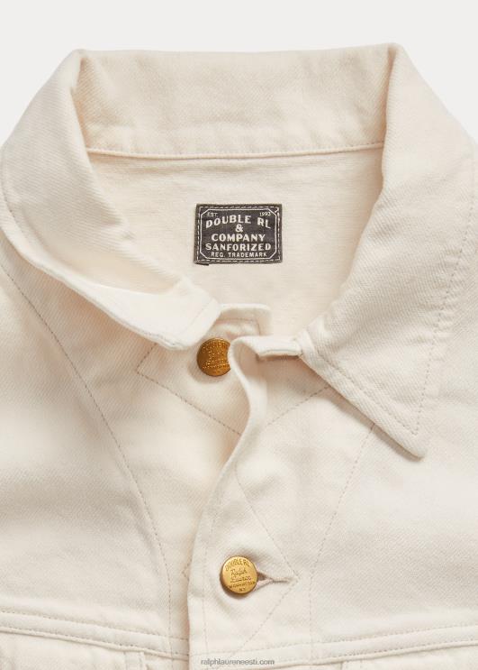 Ralph Lauren mehed paneelidega teksariidest veoauto jope PR0V8707 kivi multi