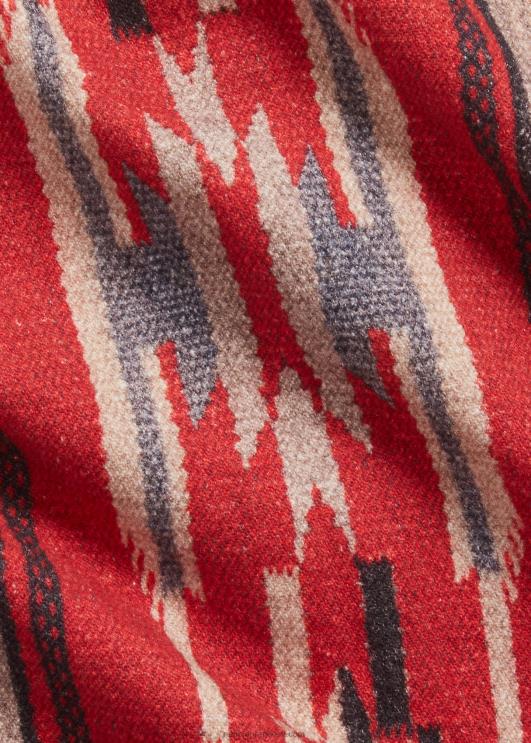 Ralph Lauren mehed paneelidega teksariidest veoauto jope PR0V8707 kivi multi