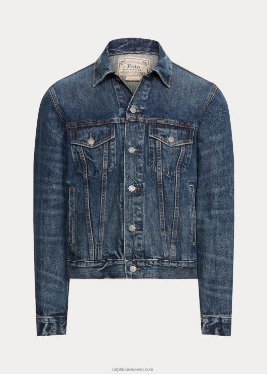 Ralph Lauren mehed pleekinud teksasest rekkamehe jope PR0V911 Trenton