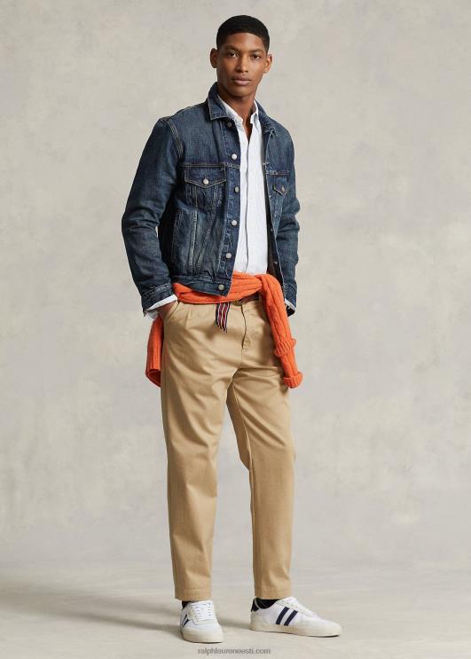 Ralph Lauren mehed pleekinud teksasest rekkamehe jope PR0V911 Trenton