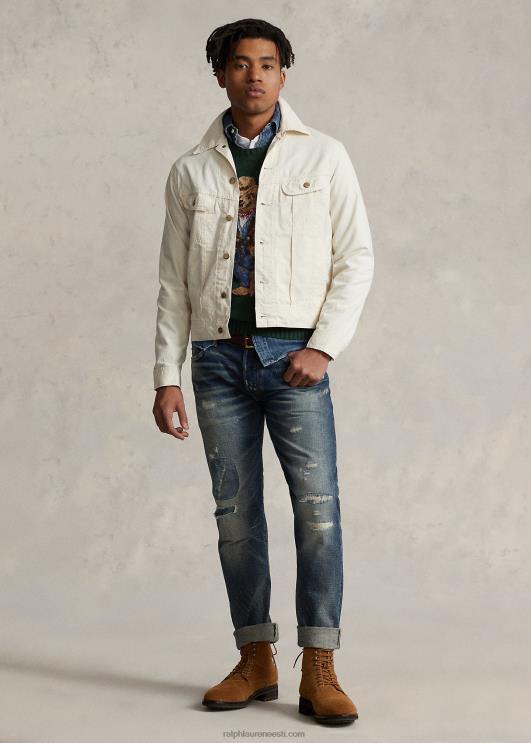 Ralph Lauren mehed polo karu tikitud rekkamehe jope PR0V8523 mineola