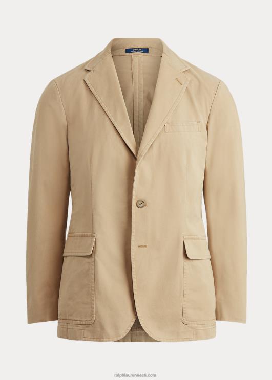 Ralph Lauren mehed polo konstruktsioonita veniv chino jope PR0V613 monument tan