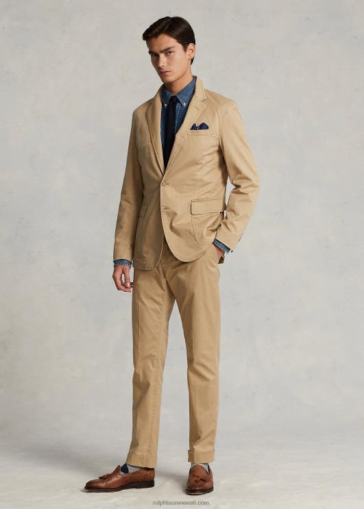 Ralph Lauren mehed polo konstruktsioonita veniv chino jope PR0V613 monument tan