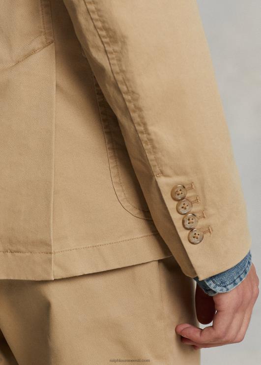 Ralph Lauren mehed polo konstruktsioonita veniv chino jope PR0V613 monument tan