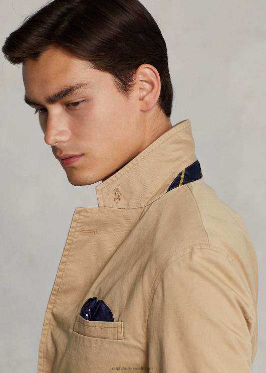 Ralph Lauren mehed polo konstruktsioonita veniv chino jope PR0V613 monument tan