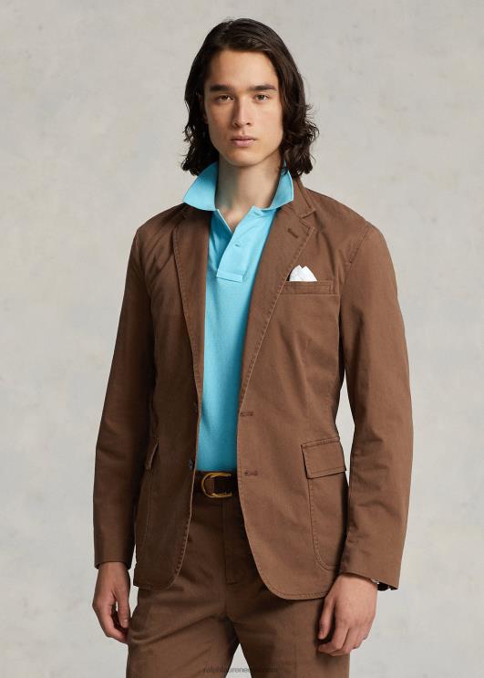 Ralph Lauren mehed polo konstruktsioonita veniv chino jope PR0V614 teak