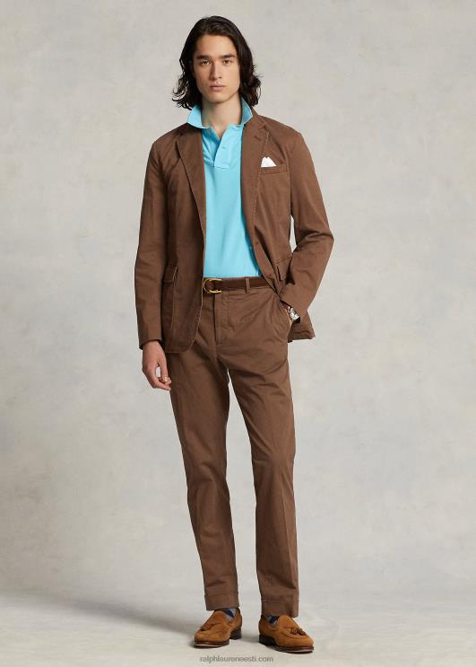 Ralph Lauren mehed polo konstruktsioonita veniv chino jope PR0V614 teak