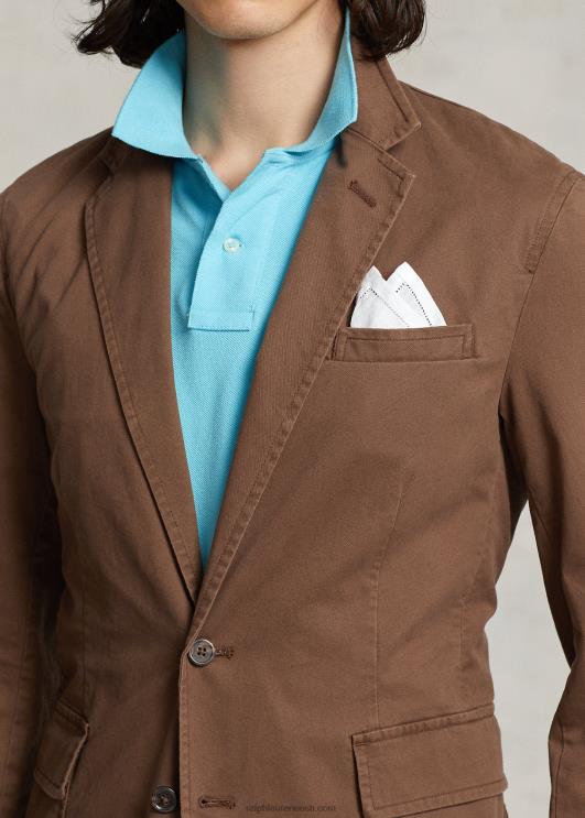 Ralph Lauren mehed polo konstruktsioonita veniv chino jope PR0V614 teak