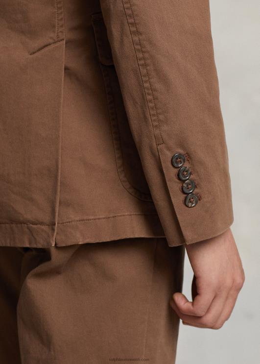 Ralph Lauren mehed polo konstruktsioonita veniv chino jope PR0V614 teak