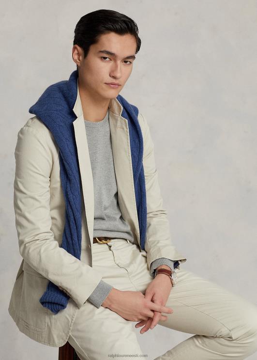 Ralph Lauren mehed polo konstruktsioonita veniv chino jope PR0V615 kivi