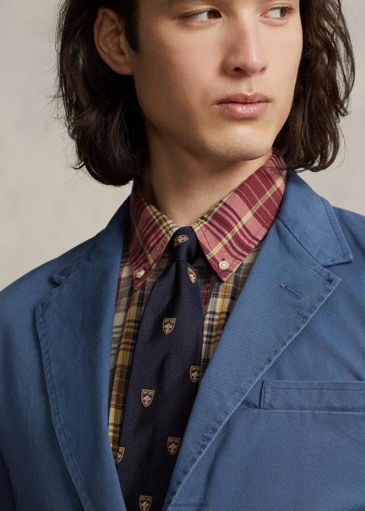 Ralph Lauren mehed polo konstruktsioonita veniv chino jope PR0V616 klann sinine