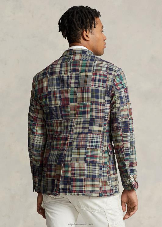 Ralph Lauren mehed polo pehme lapiline madrase ülikonna jope PR0V1120 lapitöö