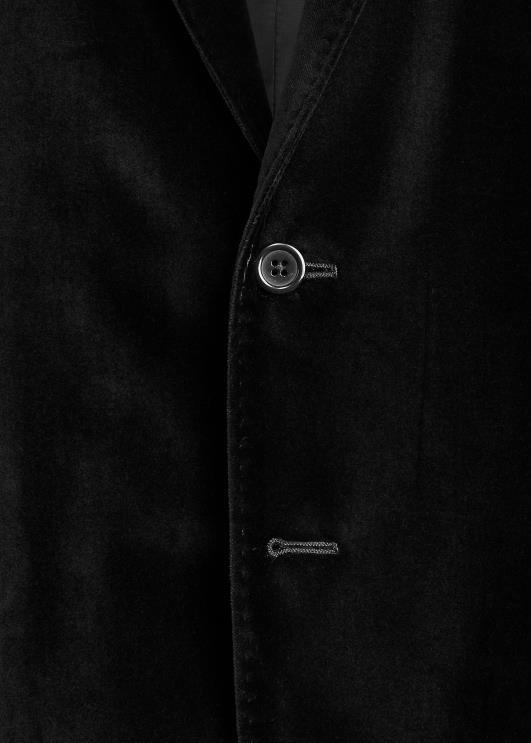 Ralph Lauren mehed polo pehme sametjakk PR0V844 must