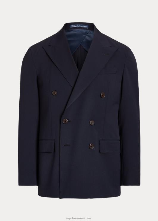 Ralph Lauren mehed polo pehme veniv toimse ülikonna jope PR0V1025 merevägi