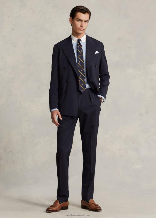 Ralph Lauren mehed polo pehme veniv toimse ülikonna jope PR0V1025 merevägi