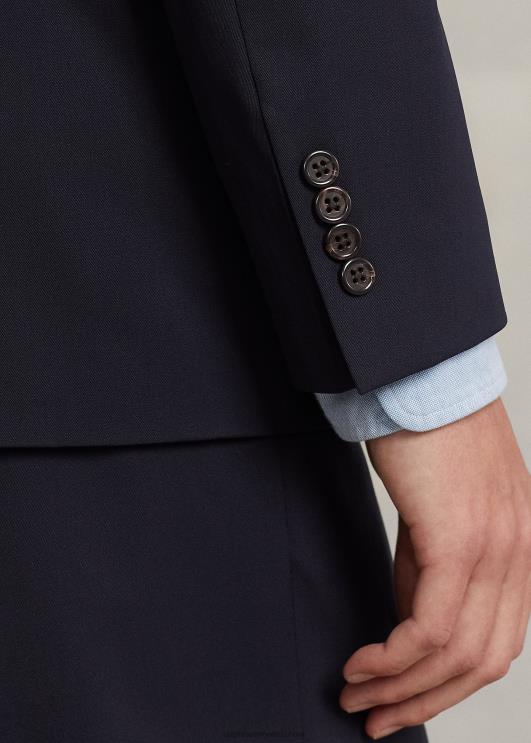 Ralph Lauren mehed polo pehme veniv toimse ülikonna jope PR0V1025 merevägi