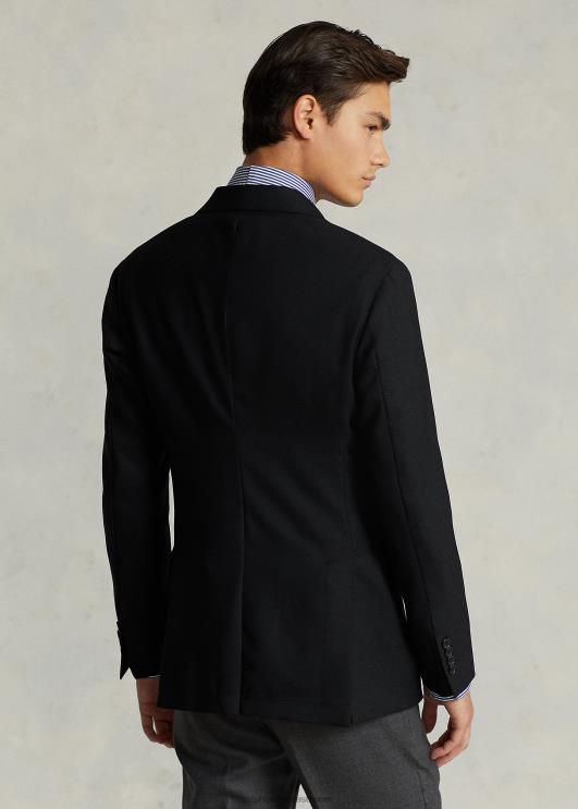 Ralph Lauren mehed polo pehme villane oxfordi ülikonna jope PR0V541 must