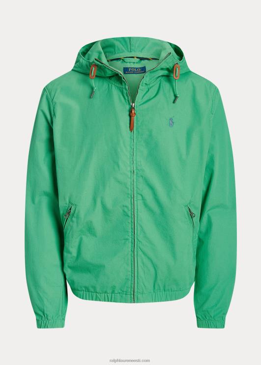 Ralph Lauren mehed popliinist kapuutsiga jope PR0V947 parveroheline