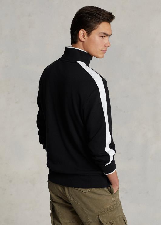 Ralph Lauren mehed puuvillane interlock track jope PR0V594 must